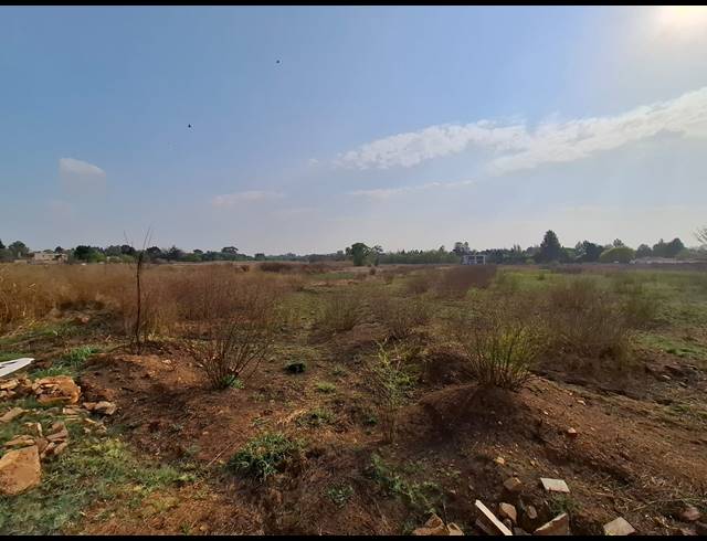 3,745M² VACANT LAND FOR SALE IN HENLEY ON KLIP